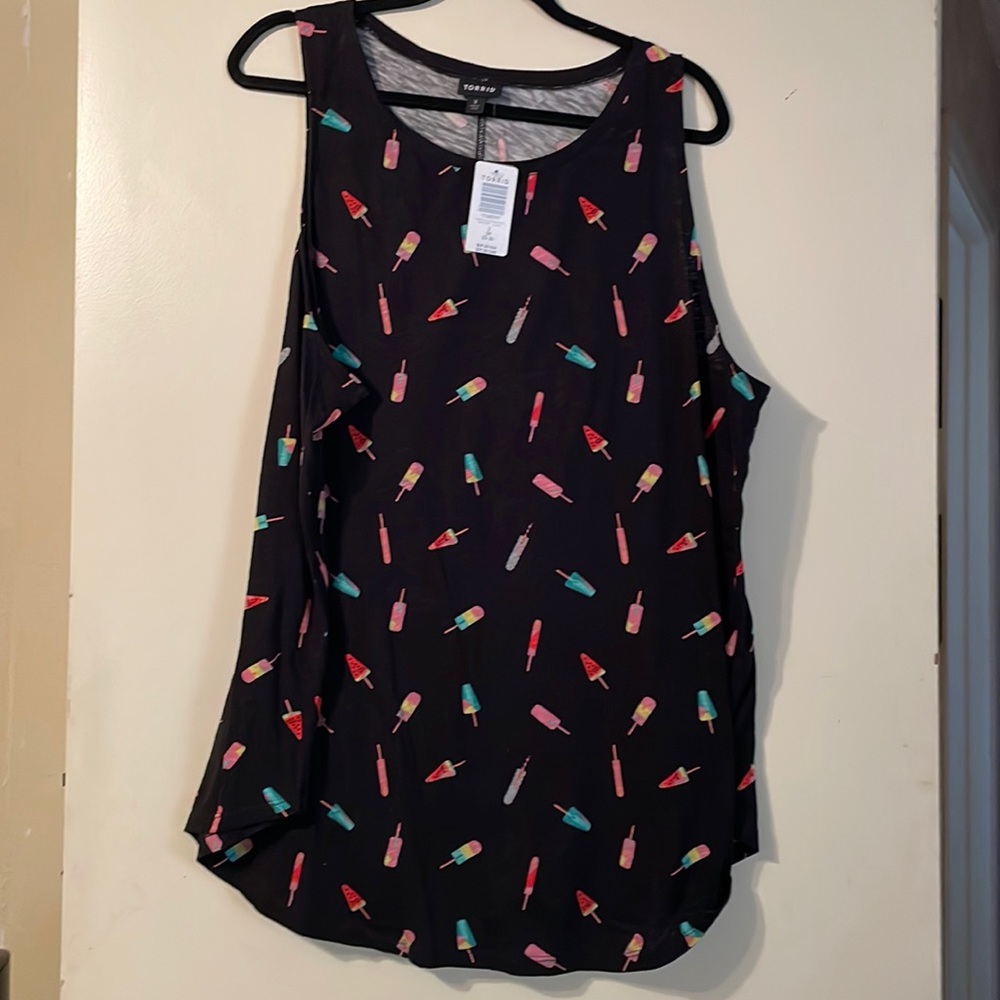 Torrid Popsicle tank